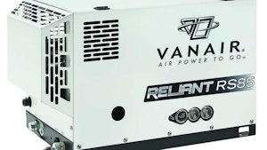 Vanair rotary screw air compressor