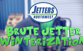 Answers with Aaron: Brute Jetter Winterization