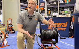 General's JM-1450 Electric Water Jetter Quickly Clears Grease, Sand and Ice