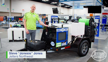 Comparing Trailer Jetter Sizes: Eagle-DWR Models with Wireless Remote