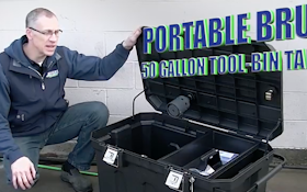 This Tool-Bin Doubles as a Water Tank for High-Flow Jetters