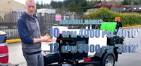 A Walk-Around Tour of the New Deluxe Eagle-200 ‘DWR’ Trailer Jetter