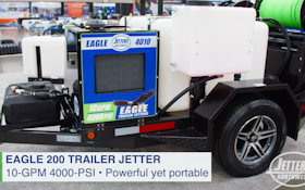 Brute Jetter Versatility on a Tow-Behind Trailer: The Eagle-200 Series