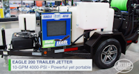 Brute Jetter Versatility on a Tow-Behind Trailer: The Eagle-200 Series