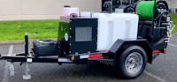 The Eagle 200-DWR Mid-Size Trailer Jetter Series Is in a Class by Itself