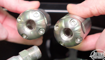 Know Your Jetter’s GPM and PSI Specs When Ordering Jetting Nozzles