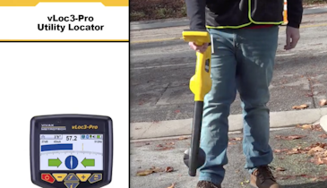 Locate Sondes and Utilities with the vLoc3-Pro Locator