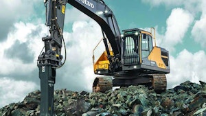 Excavation Equipment - Volvo Construction Equipment EC250E