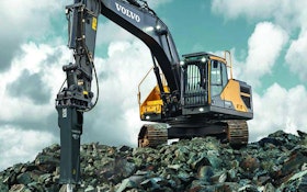 Volvo Tier 4 Final crawler excavators