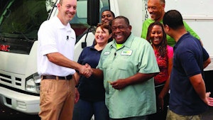 Wastequip provides truck to D.C. ministry