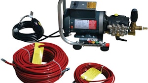 Water Cannon electric jetting package