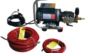 Water Cannon electric jetting package