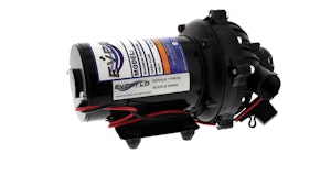 Water Cannon Inc. – MWBE 12-volt fluid transfer pump
