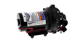Water Cannon Inc. – MWBE 12-volt fluid transfer pump