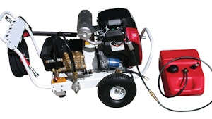 Pressure Washer and Sprayer - Water Cannon Inc. - MWBE Poly Drive