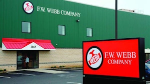 F.W. Webb expands into Pennsylvania