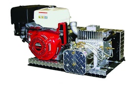 Vacuum Trucks/Pumps/Accessories - Preassembled vacuum pump unit