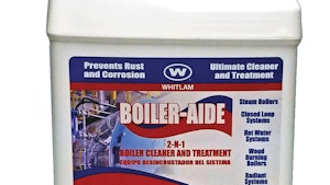 J.C. Whitlam BOILER-AIDE cleaner and treatment
