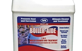 J.C. Whitlam BOILER-AIDE cleaner and treatment